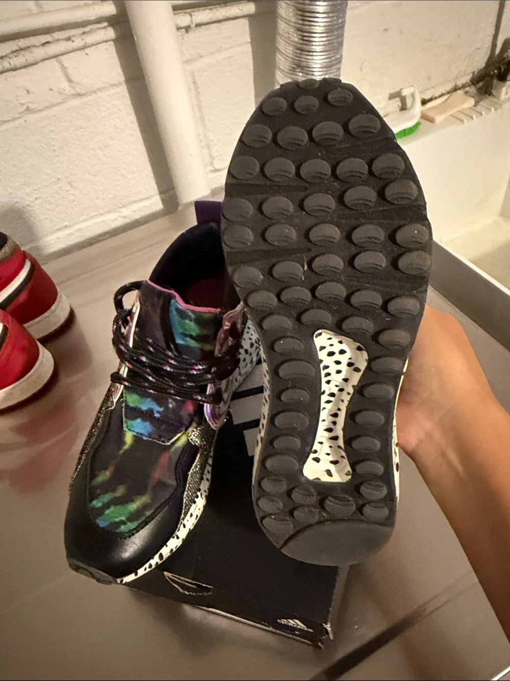 Steve Madden bold multicolor